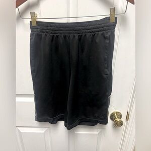 Champion black grey S small gym shorts